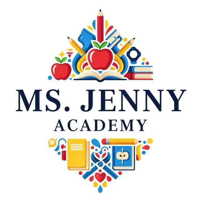 Ms. Jenny Academy logo